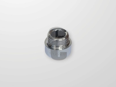 Удължител тежък модел 1см. 1-2 - хром